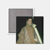 Alessandro Farnese , later gouverneur van Nederlan Magneet (Voorkant / Achterkant)