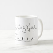 Alessia peptide nom mug (Devant droit)