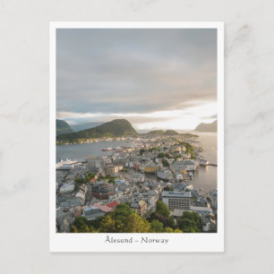 Alesund Norway Briefkaart