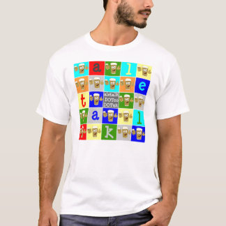 aletalk url multi-color t t-shirt