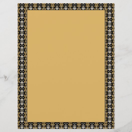 Aletha 8,5" x 11" Recept Kaart (Voorkant)