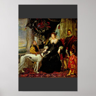 Alethea Howard County of Arundel (1585 - 3 juni) Poster