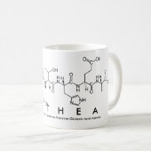 Aléthea peptide nom mug (Devant droit)