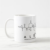 Aléthea peptide nom mug (Gauche)
