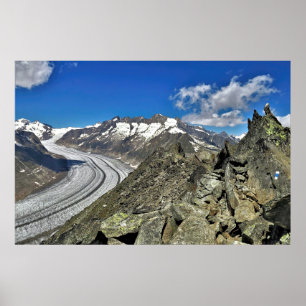 Aletsch Arena Poster