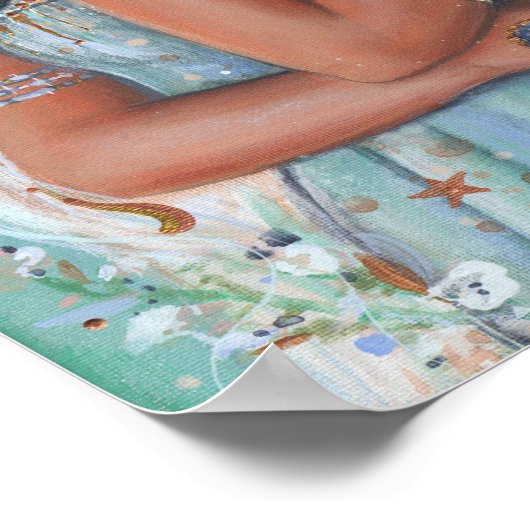 Aletta godinnenfee van Renee Lavoie Poster (Hoek)