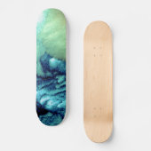 Aleutian Clouds<br>Skateboard Skateboard (Voorkant)