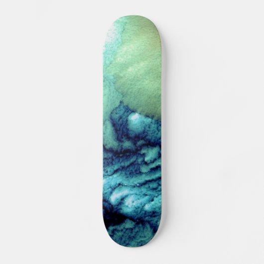 Aleutian Clouds<br>Skateboard Skateboard (Voorkant)