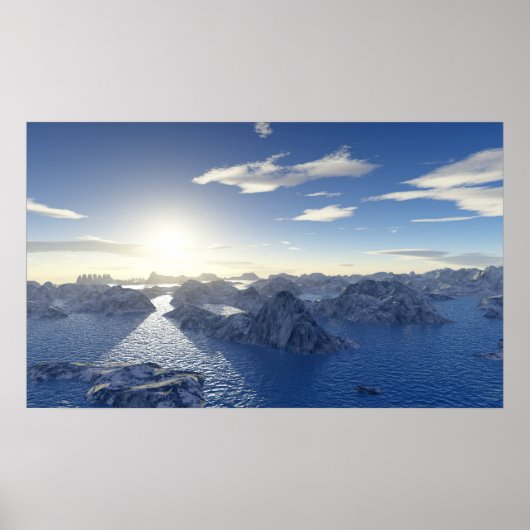 Aleutians Poster (Voorkant)