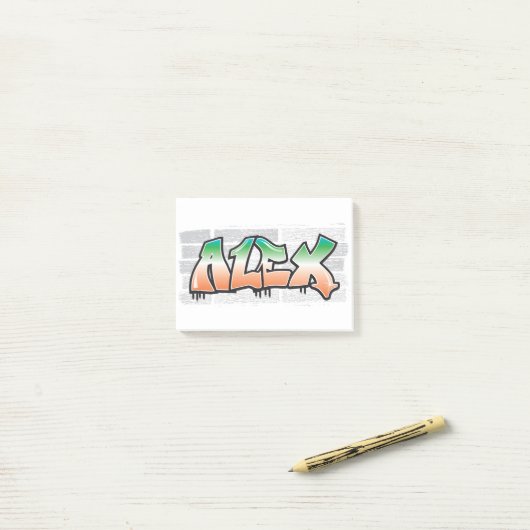 alex.ai post-it® notes (Op bureau)
