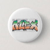 alex.ai ronde button 5,7 cm (Voorkant)