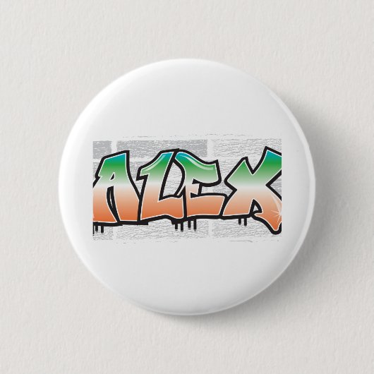 alex.ai ronde button 5,7 cm (Voorkant)