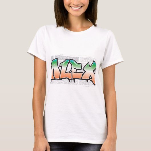 alex.ai t-shirt (Voorkant)