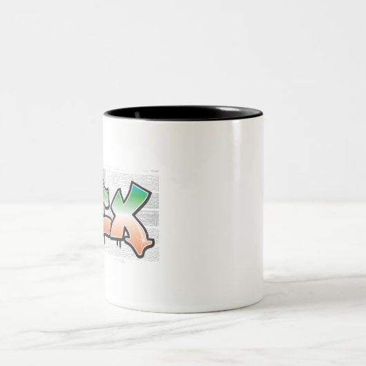 alex.ai tweekleurige koffiemok (Center)