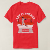 Alex Bregman liet het Sneaux T-shirt (Design voorkant)