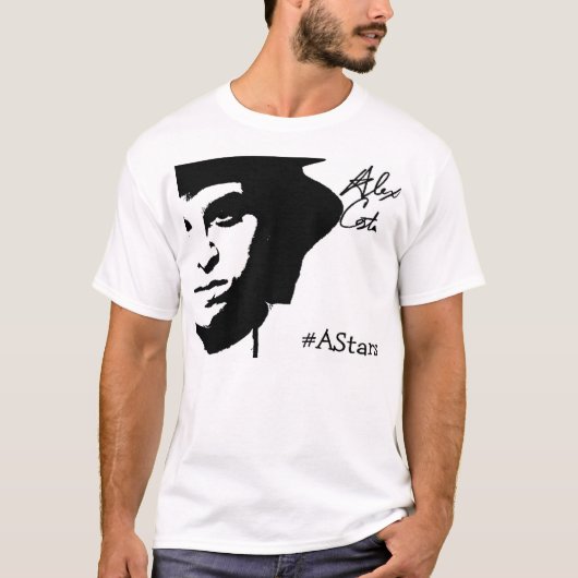 Alex Costa T-Shirt (Voorkant)