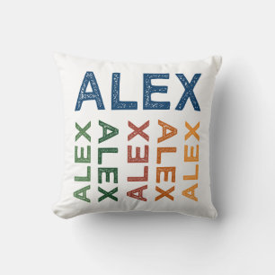 Alex Cute Colorful Kussen