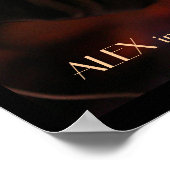 ALEX en concert ! Poster - Customisé (Coin)