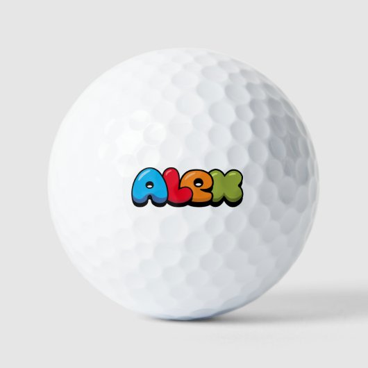 Alex Golfballen (Voorkant)