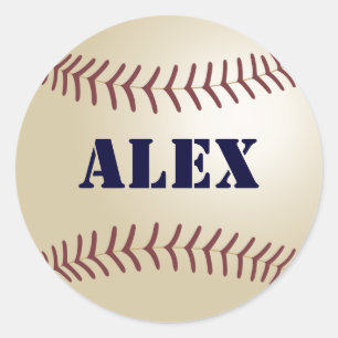Alex honkbalsticker / zegel