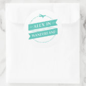 Alex in Wanderland Stickers (Tas)