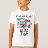 Alex is negen t-shirt (Voorkant)