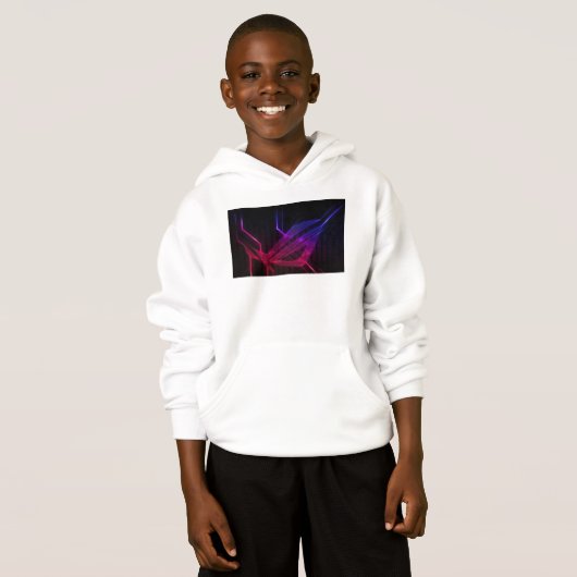 Alex Joue enfants sweat - shirt à capuche de pullo (Devant entier)