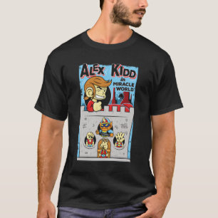 Alex Kidd in Mirakel World Classic T-shirt