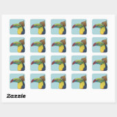 Alex les autocollants toucans (Feuille)