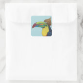 Alex les autocollants toucans (Sac)