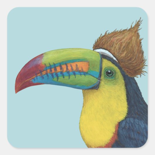 Alex les autocollants toucans (Devant)