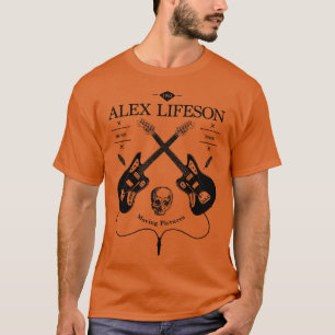 Alex Lifeson Gitaar Logo T-shirt