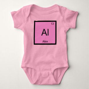 Alex Naam Chemie Element Periodiek Systeem Romper
