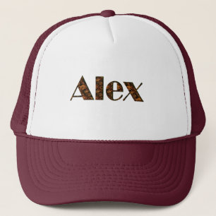 ALEX Naam-merk gepersonaliseerde Mode Pet