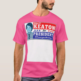 Alex P Keaton voor 1 T-shirt
