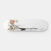 Alex Pardee "Geek Love" Skateboard (Horizontaal)