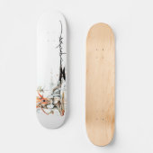 Alex Pardee "Geek Love" Skateboard (Voorkant)