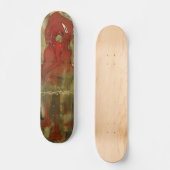 Alex Pardee "TheTwins" Skateboard (Voorkant)