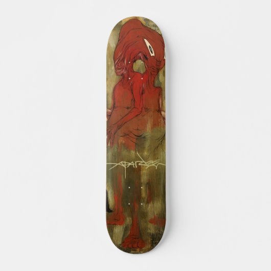 Alex Pardee "TheTwins" Skateboard (Voorkant)