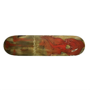 Alex Pardee "TheTwins" Skateboard