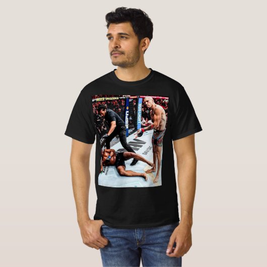 Alex Pereira - T-shirt champion de puissance et de (Devant entier)