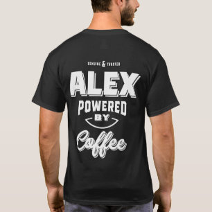 Alex Persoonlijke naam Birthday Gift T-shirt