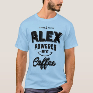 Alex Persoonlijke naam Birthday Gift T-shirt