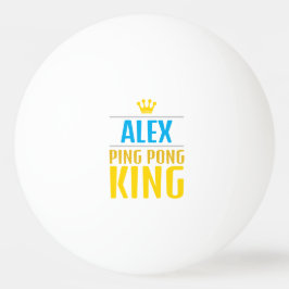 Alex Pingpongballen