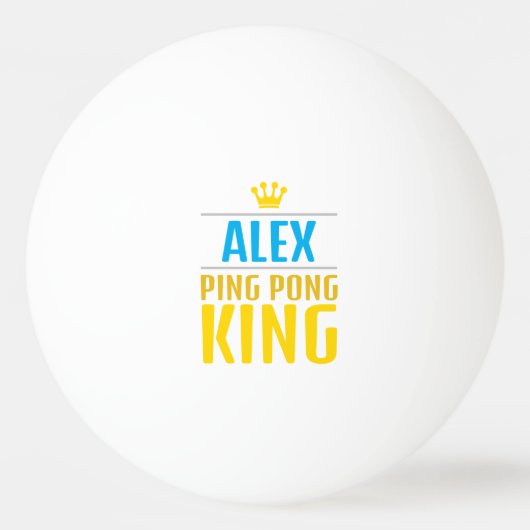 Alex Pingpongballen (Voorkant)