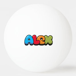 Alex Pingpongballen