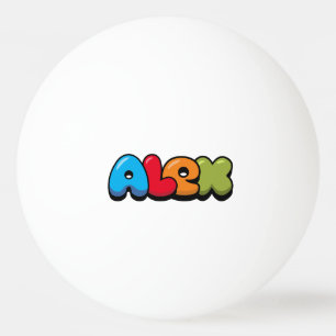 Alex Pingpongballen