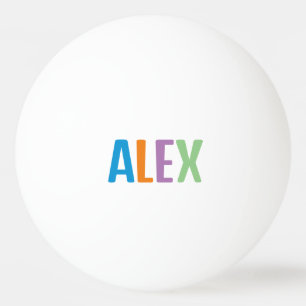 Alex Pingpongballen
