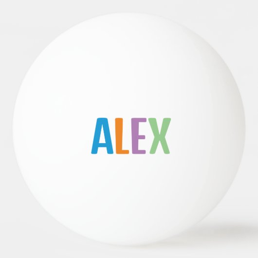 Alex Pingpongballen (Voorkant)