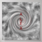 Alex Poster (Voorkant)